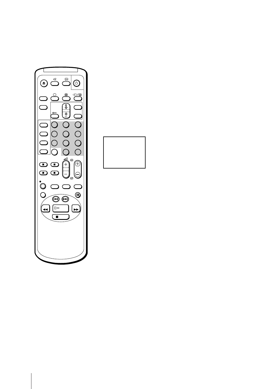 Ställa in en kanal tillfälligt | Sony Trinitron KV-21V6D User Manual | Page 212 / 252