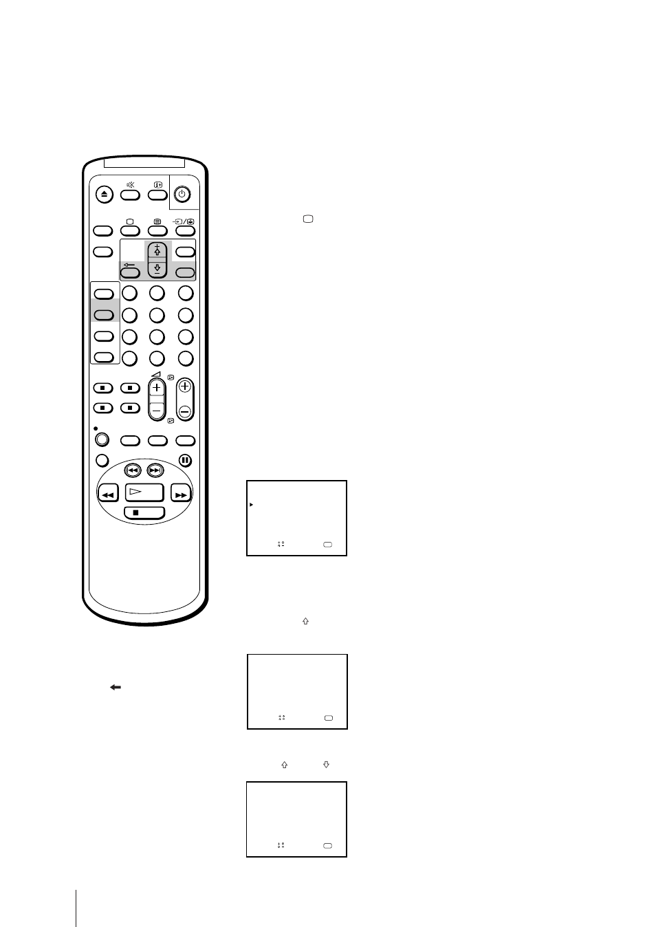 Spela in tv-program med hjälp av timern, Ställa in timern, Tryck på ok. dagens datum visas rödtonat | Basfunktioner | Sony Trinitron KV-21V6D User Manual | Page 228 / 252