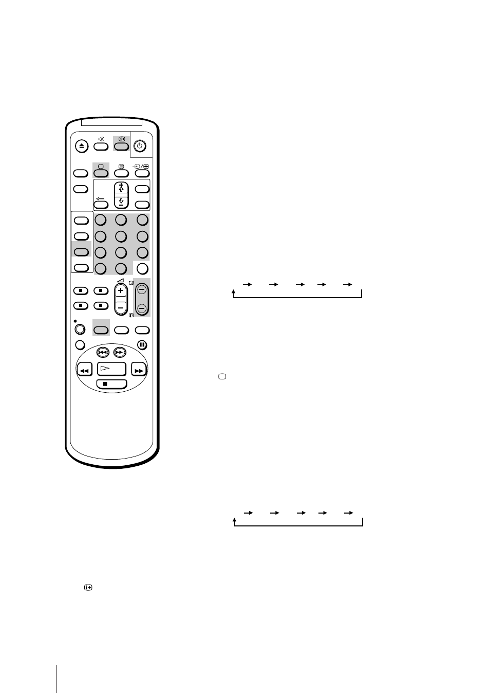 Spela in med quick timer, Om du spelar in, Om du inte spelar in | Sony Trinitron KV-21V6D User Manual | Page 232 / 252