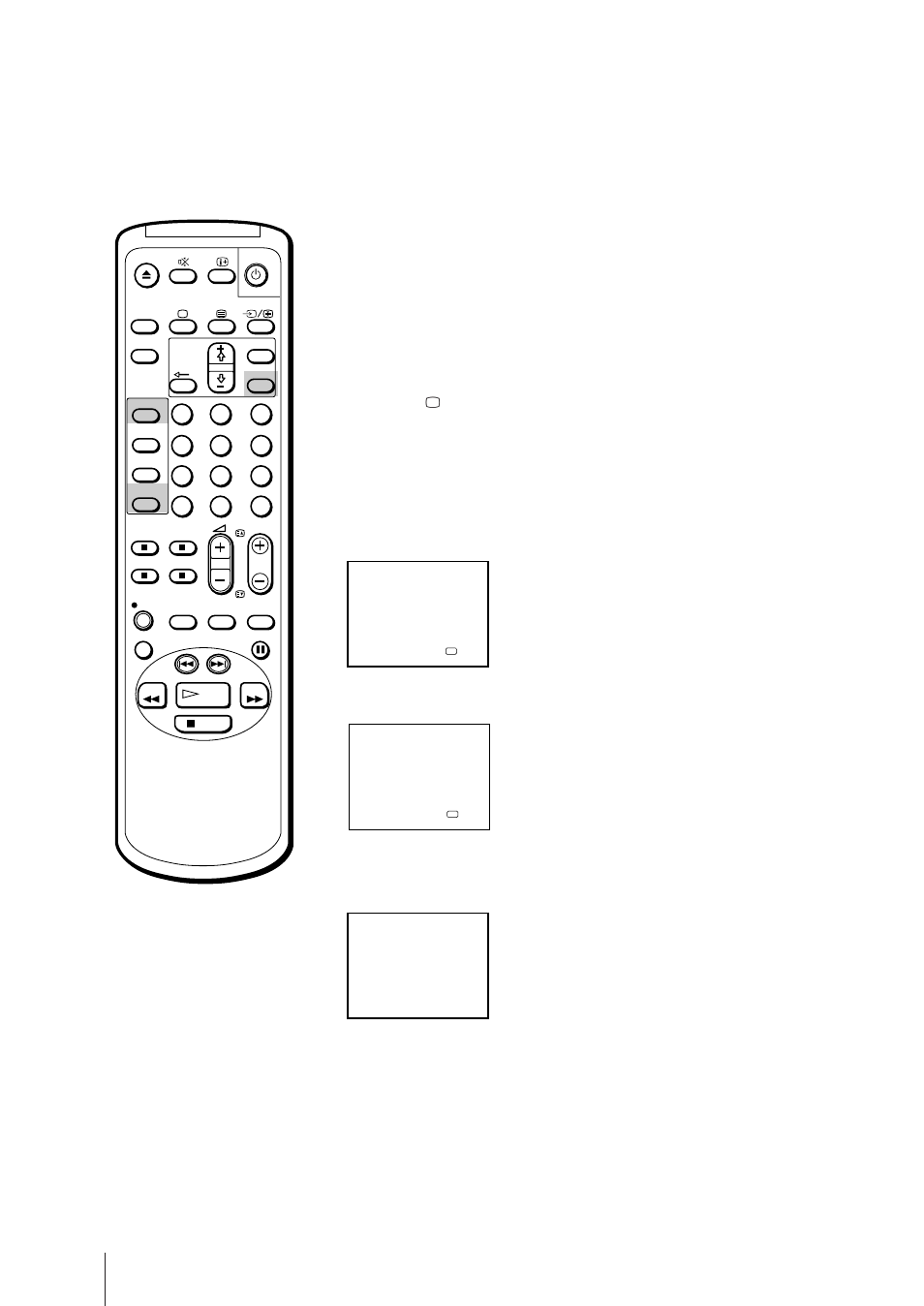 Spela in tv-program med showview, Innan du börjar, Tryck på showview. menyn showview visas | Ytterligare funktioner, Basfunktioner | Sony Trinitron KV-21V6D User Manual | Page 234 / 252