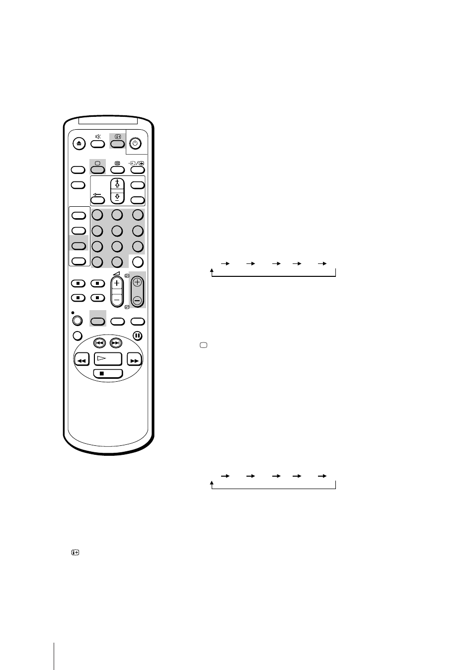 Recording using quick timer, If you are recording, If you are not recording | Sony Trinitron KV-21V6D User Manual | Page 32 / 252