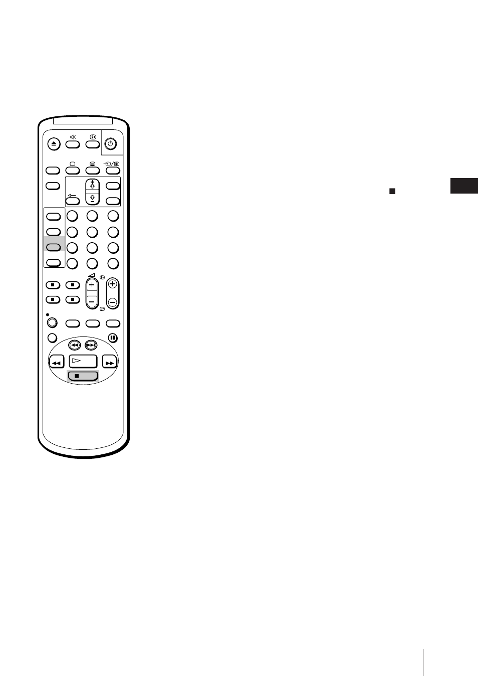Gb 4 | Sony Trinitron KV-21V6D User Manual | Page 35 / 252