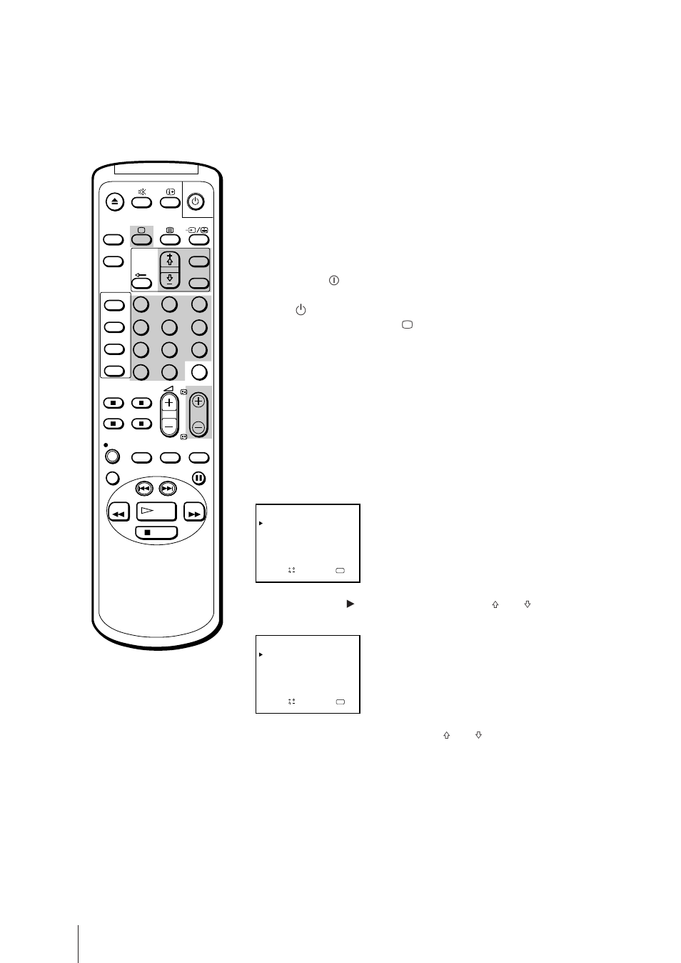 Step 3 — tuning in to tv stations, Selecting the menu language, Before you begin | Press menu. the main menu appears, Press menu to return to the original screen | Sony Trinitron KV-21V6D User Manual | Page 6 / 252
