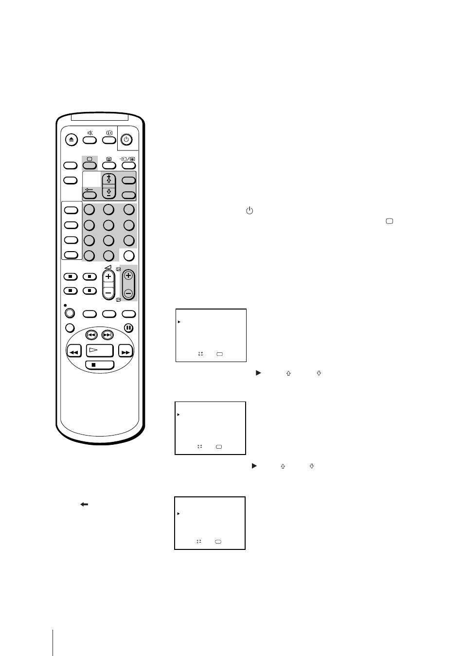 Schritt 4 — einrichten von showview, Einstellen der leitzahlen, Vorbereitungen | Erste schritte | Sony Trinitron KV-21V6D User Manual | Page 64 / 252