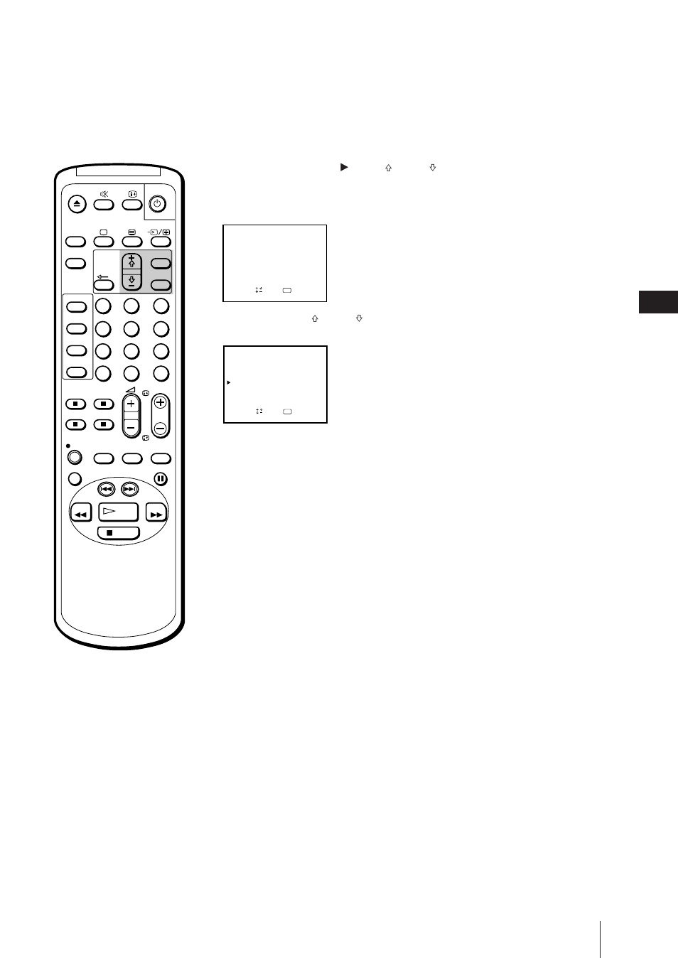 Erste schritte | Sony Trinitron KV-21V6D User Manual | Page 65 / 252