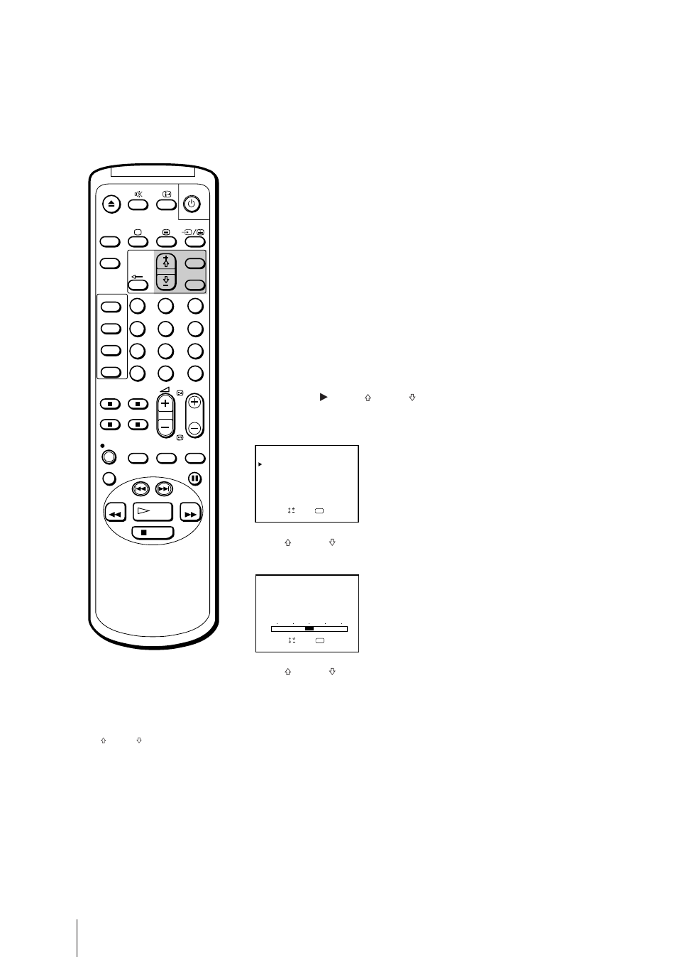 Verbessern der videobildqualität, Einstellen der spurlage, Automatisches einstellen der spurlage | Manuelles einstellen der spurlage, Mit + ◊ oder – √ die spurlage optimal einstellen, Ok drücken. das hauptmenü wird wieder angezeigt | Sony Trinitron KV-21V6D User Manual | Page 90 / 252