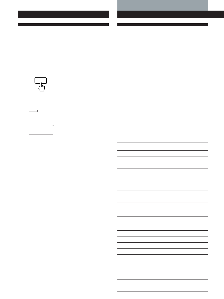 Modo preimpostato e modo utente, Selezione del modo gpe, Cpd-100gst | Cpd-200gst | Sony CPD-100GST User Manual | Page 88 / 92