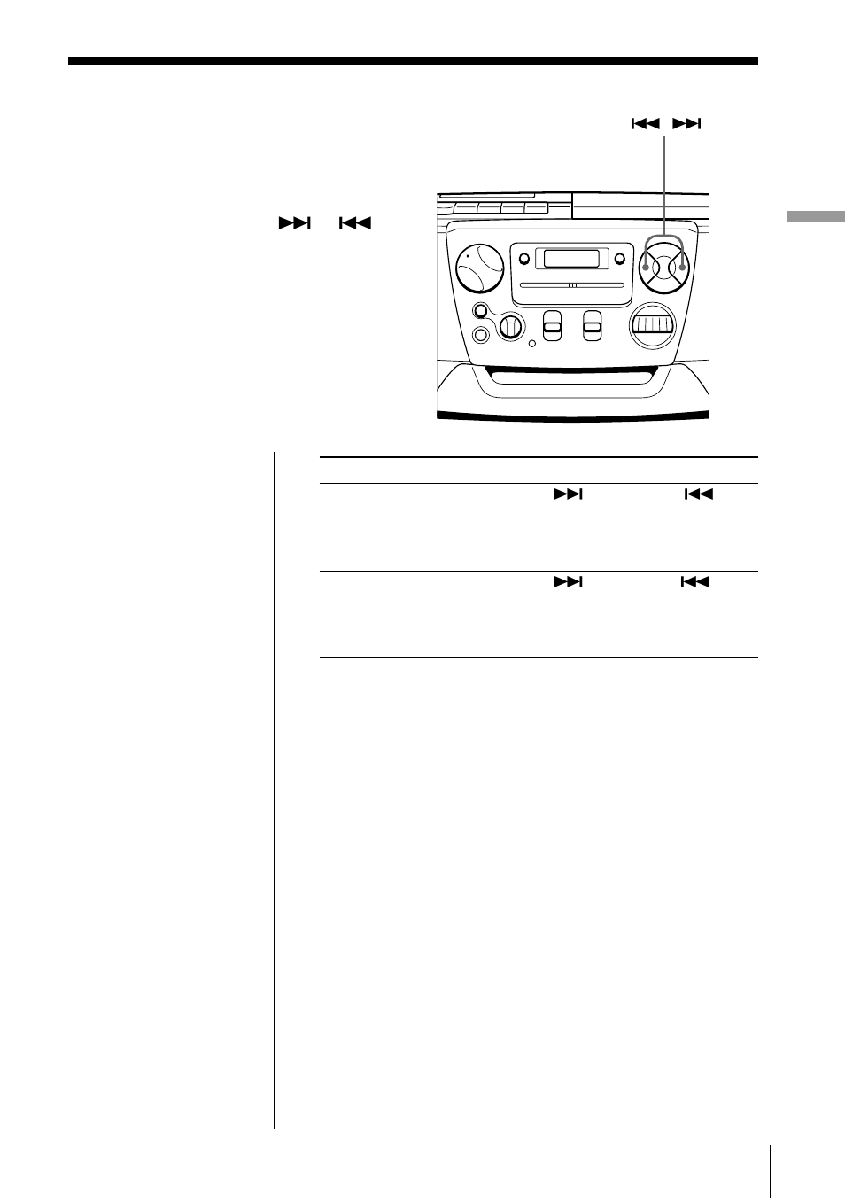 Locating a specific point in a track | Sony CFD-V177L User Manual | Page 13 / 52