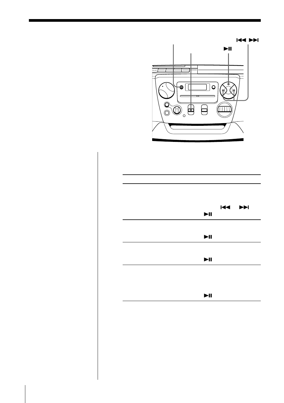 Playing tracks repeatedly | Sony CFD-V177L User Manual | Page 14 / 52