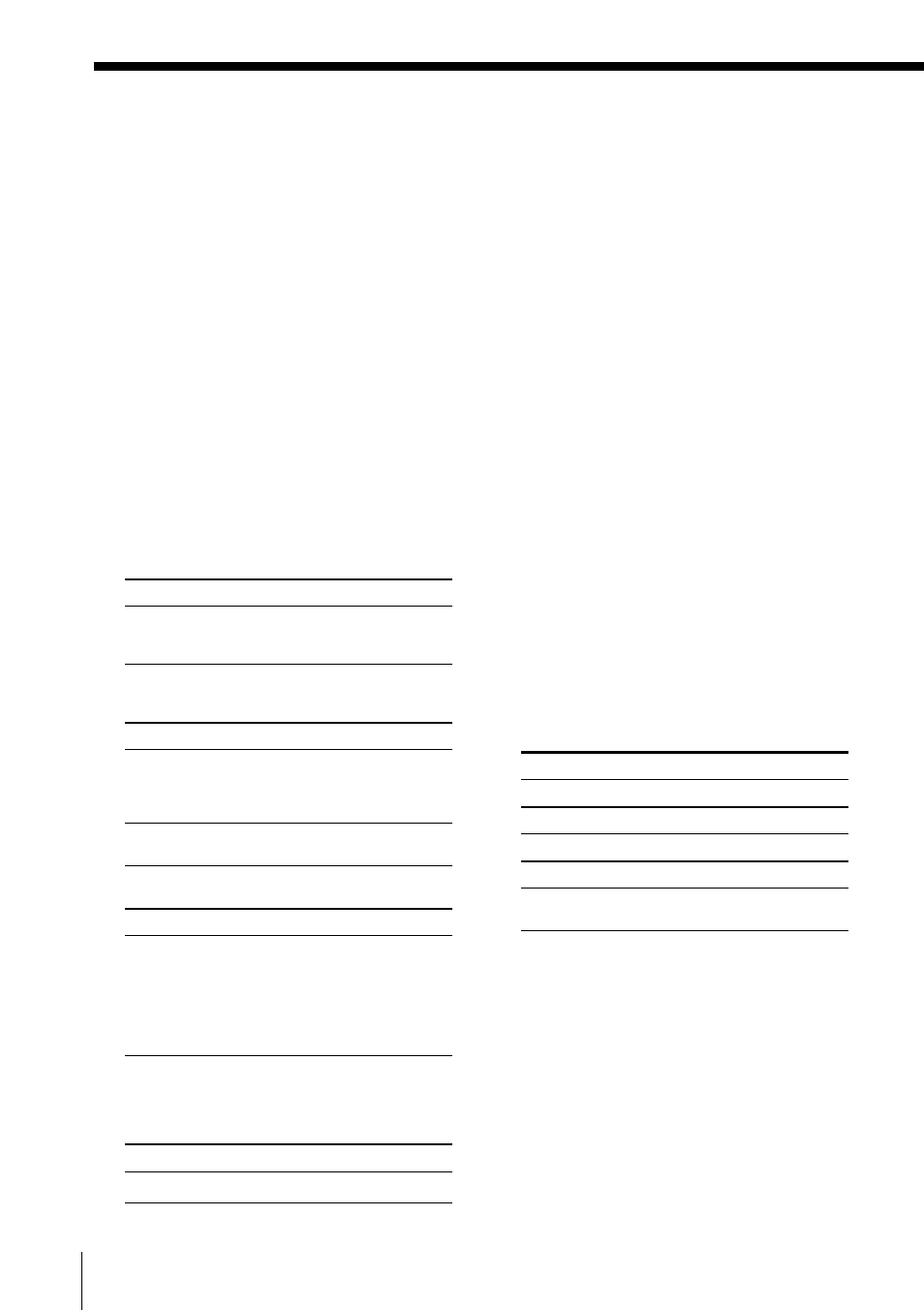 Specifications, Additional information, General | Sony CFD-V177L User Manual | Page 24 / 52