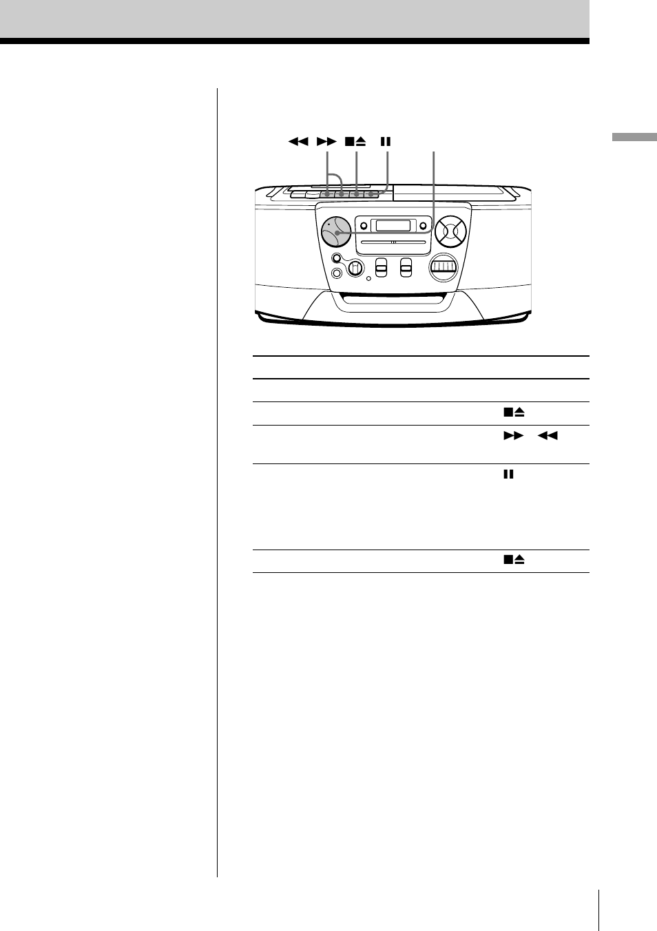 Procedimientos b á sicos 9 | Sony CFD-V177L User Manual | Page 35 / 52