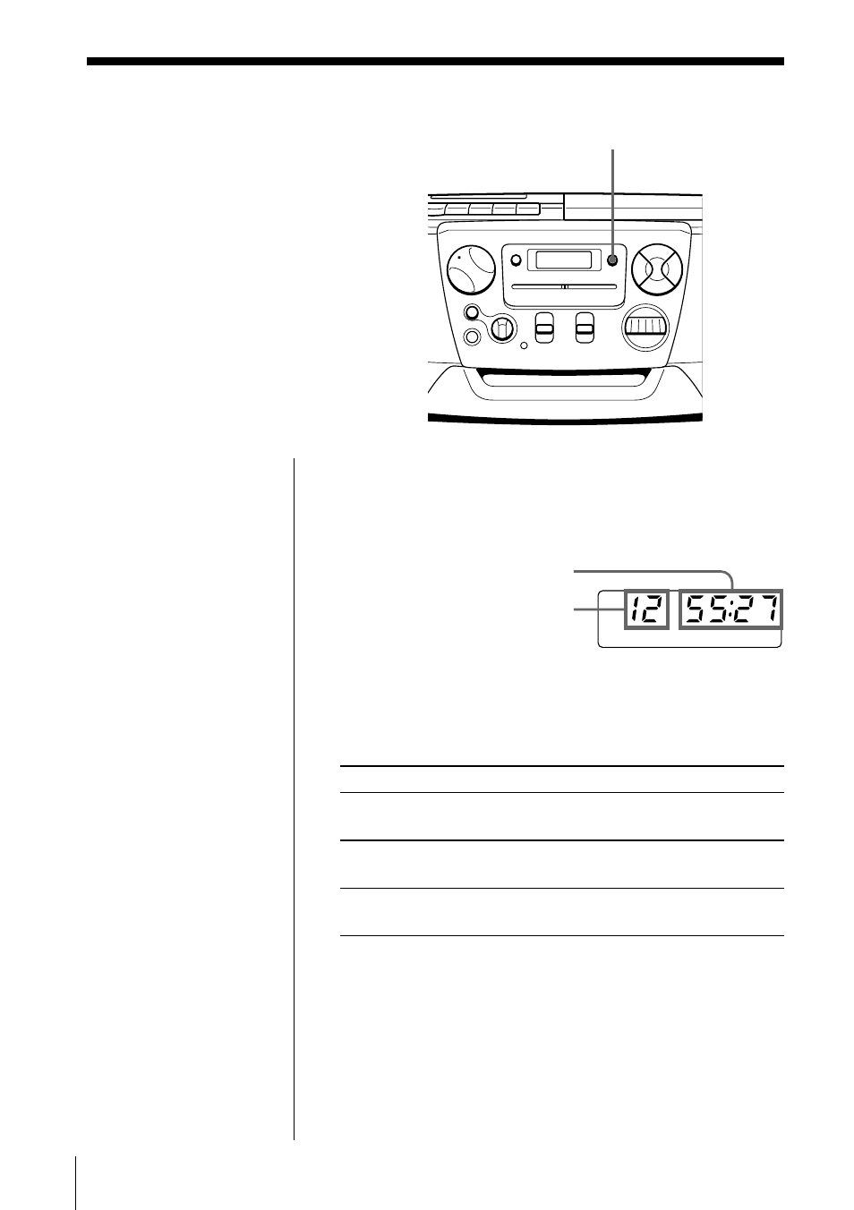 Utilización del visualizador | Sony CFD-V177L User Manual | Page 38 / 52
