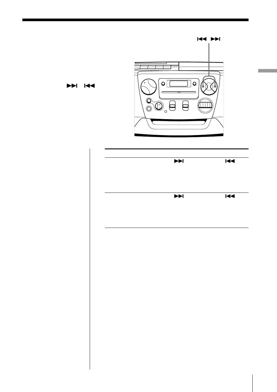 Localización de un punto específico de una canción | Sony CFD-V177L User Manual | Page 39 / 52