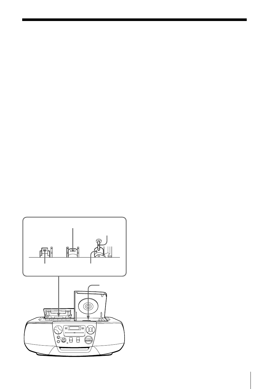 Mantenimiento | Sony CFD-V177L User Manual | Page 49 / 52