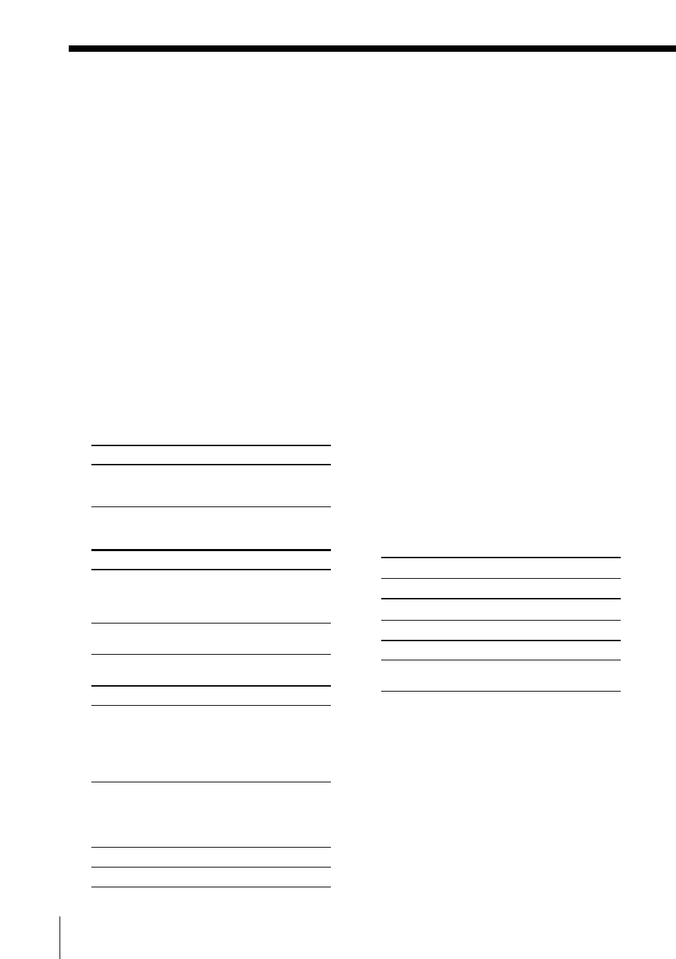 Especificaciones, Información complementaria, Sección del reproductor de cassettes | General, Sección del reproductor de discos compactos, Sección de la radio | Sony CFD-V177L User Manual | Page 50 / 52