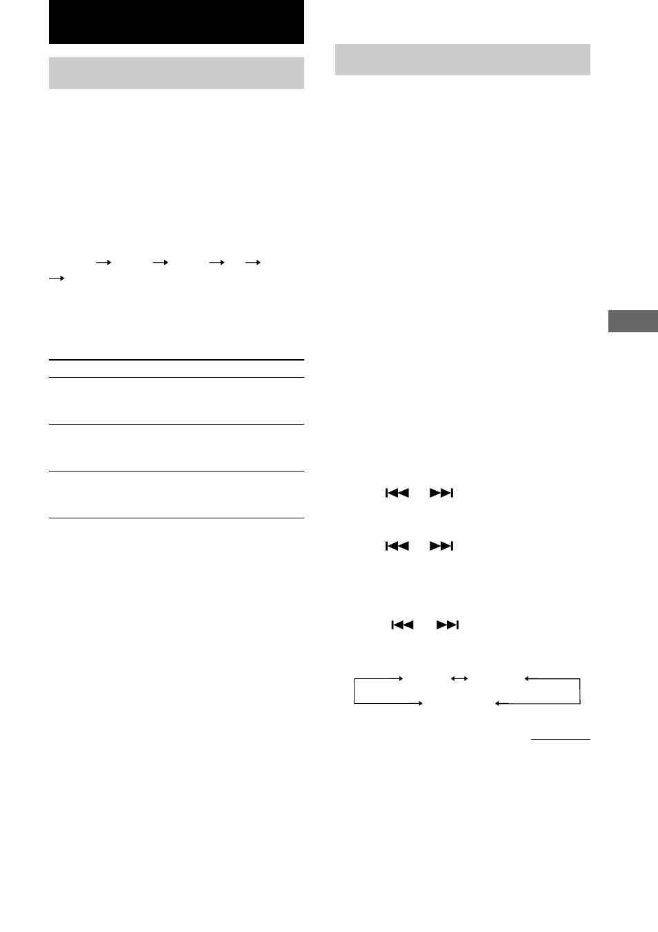 Timer, Falling asleep to music, Sleep timer | Waking up to music, Daily timer | Sony CHC-TB20 User Manual | Page 23 / 36