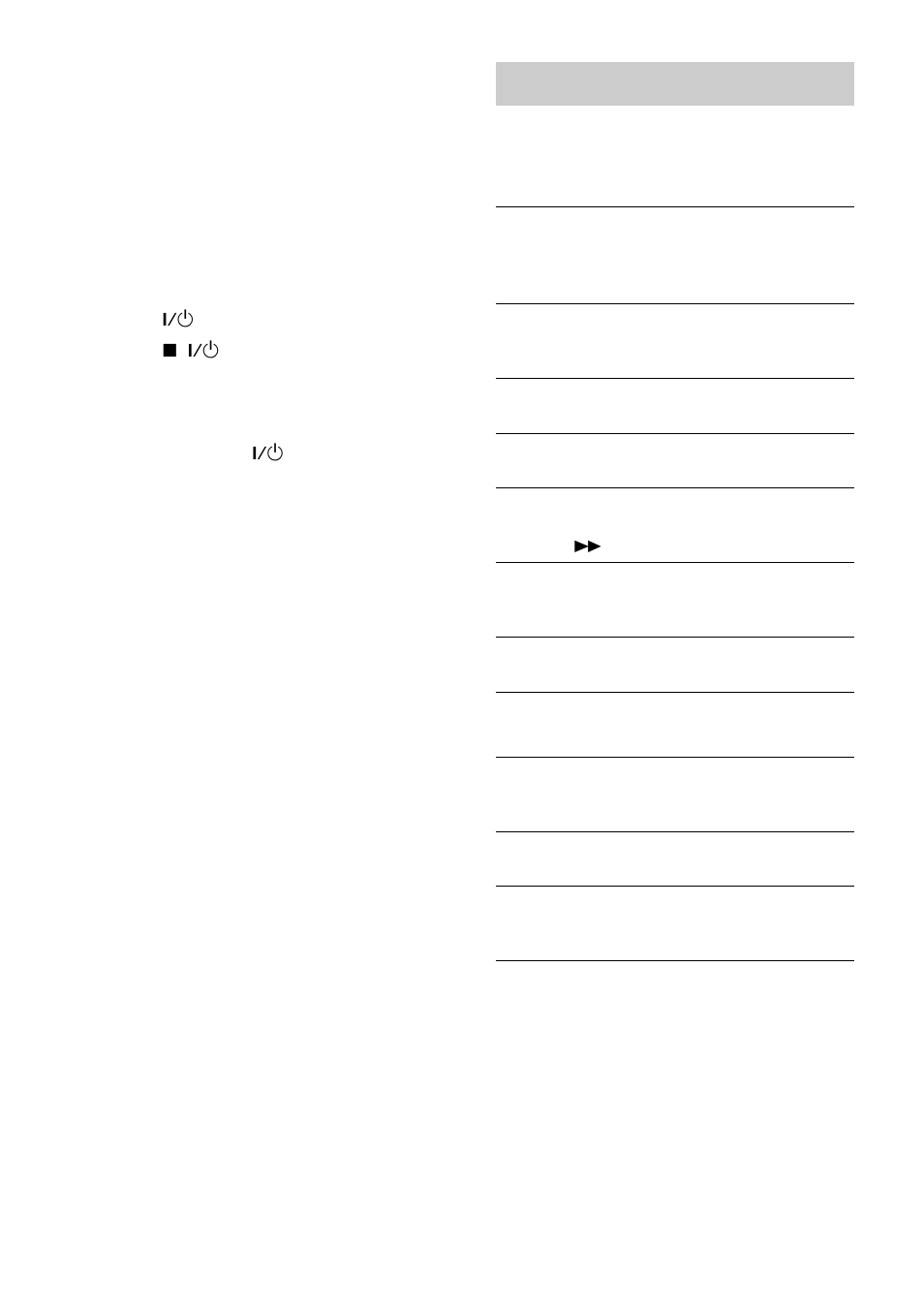 Messages | Sony CHC-TB20 User Manual | Page 30 / 36