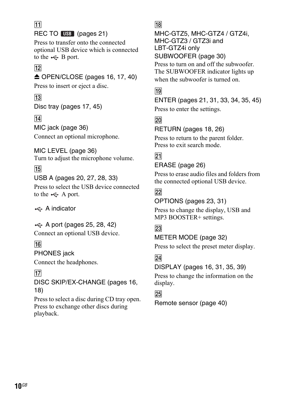 Sony 4-130-433-13(2) User Manual | Page 10 / 56