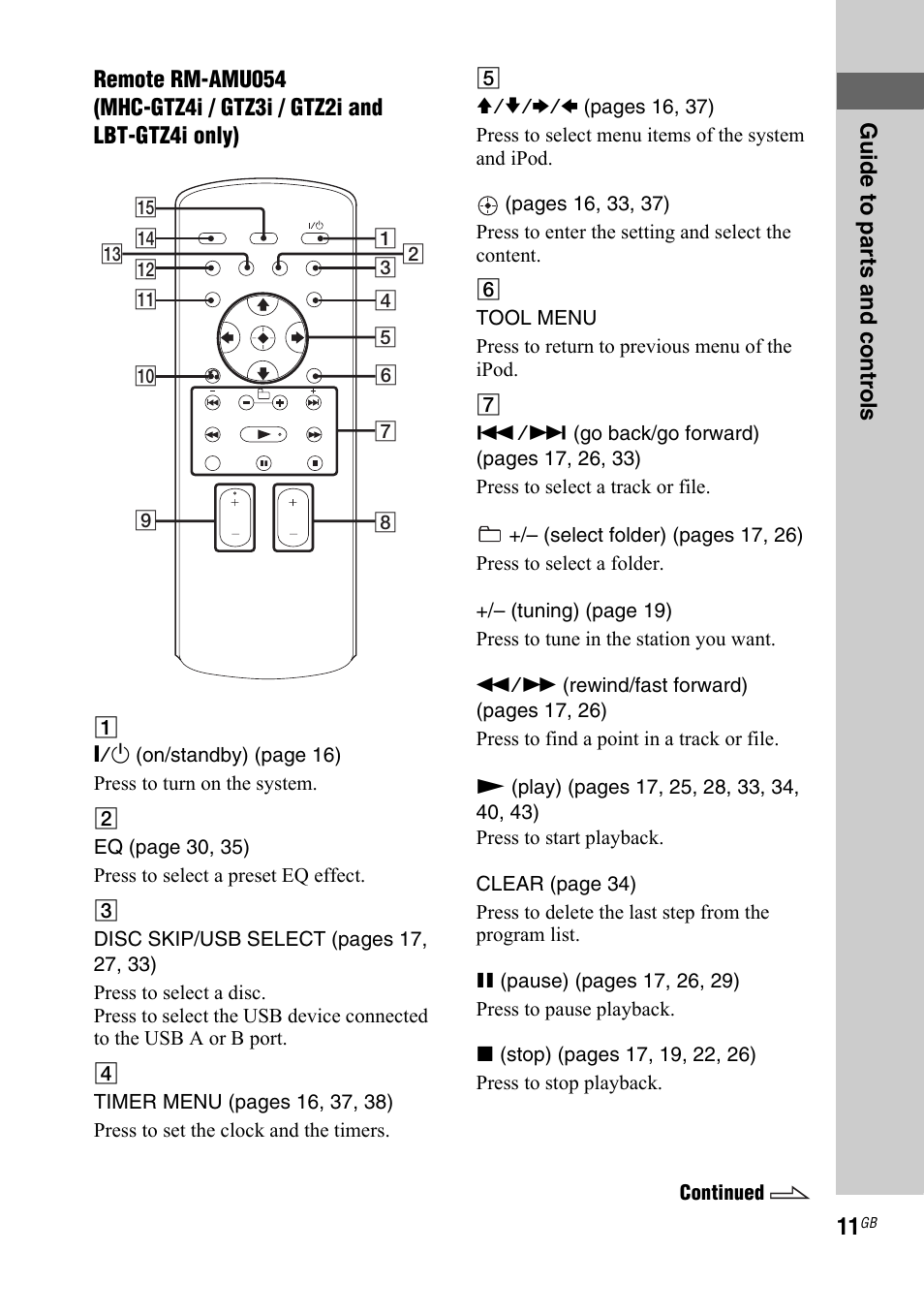 Sony 4-130-433-13(2) User Manual | Page 11 / 56
