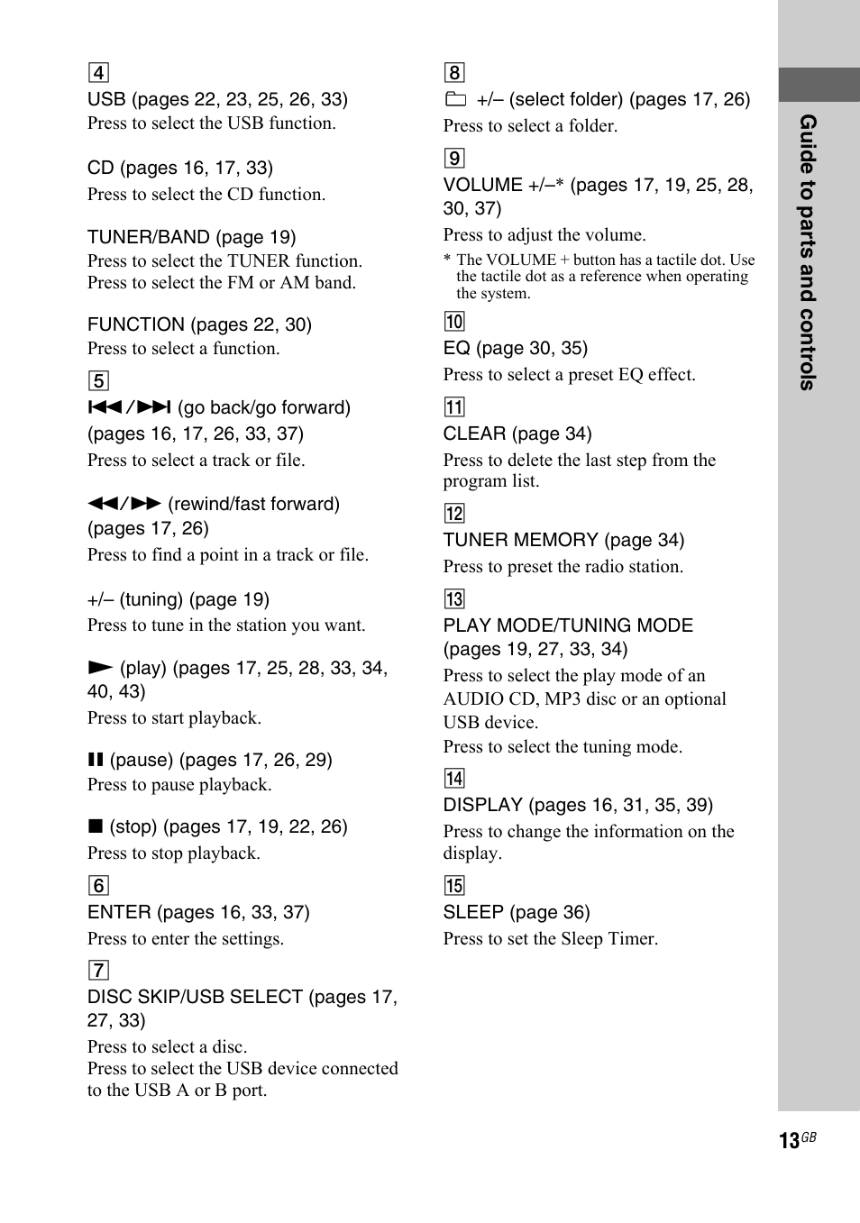 Sony 4-130-433-13(2) User Manual | Page 13 / 56