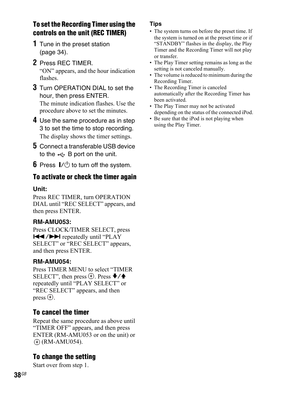 Sony 4-130-433-13(2) User Manual | Page 38 / 56