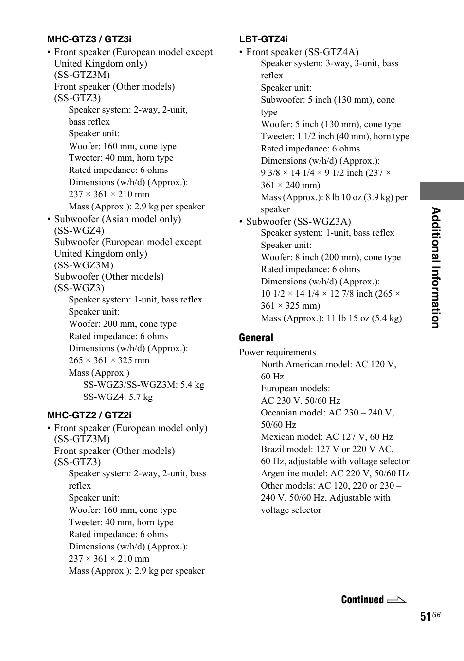 Sony 4-130-433-13(2) User Manual | Page 51 / 56