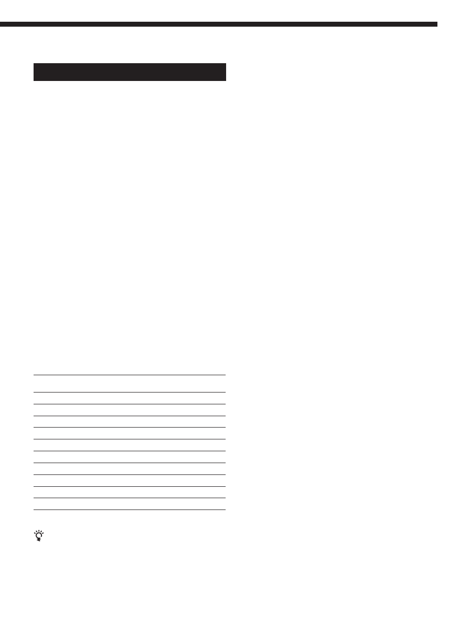 Using the tap function | Sony DPS-V55M User Manual | Page 15 / 64