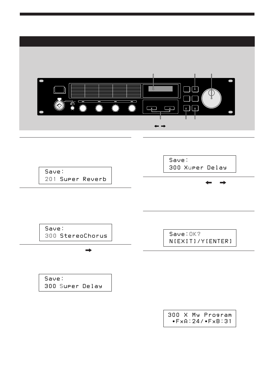 Editing a program, Saving your program | Sony DPS-V55M User Manual | Page 16 / 64