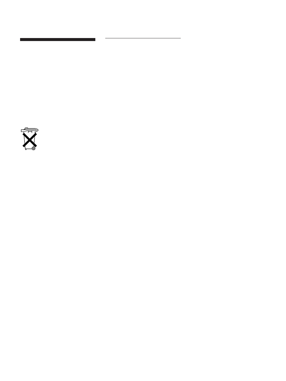 Warning | Sony DPS-V55M User Manual | Page 2 / 64