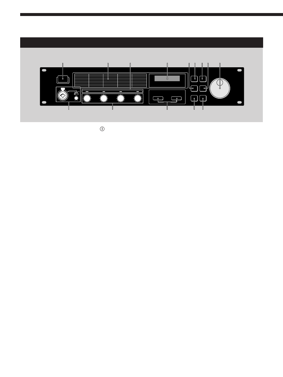 Informations préliminaires, Appellation et fonctions des organes | Sony DPS-V55M User Manual | Page 26 / 64