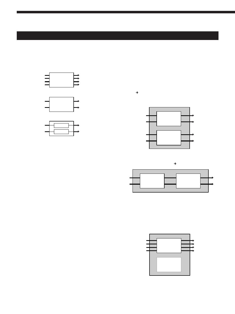 Informations préliminaires, Structures des programmes, Algorithmes d’effet | Fxb n n, Fxb fxa, N n fxb | Sony DPS-V55M User Manual | Page 28 / 64