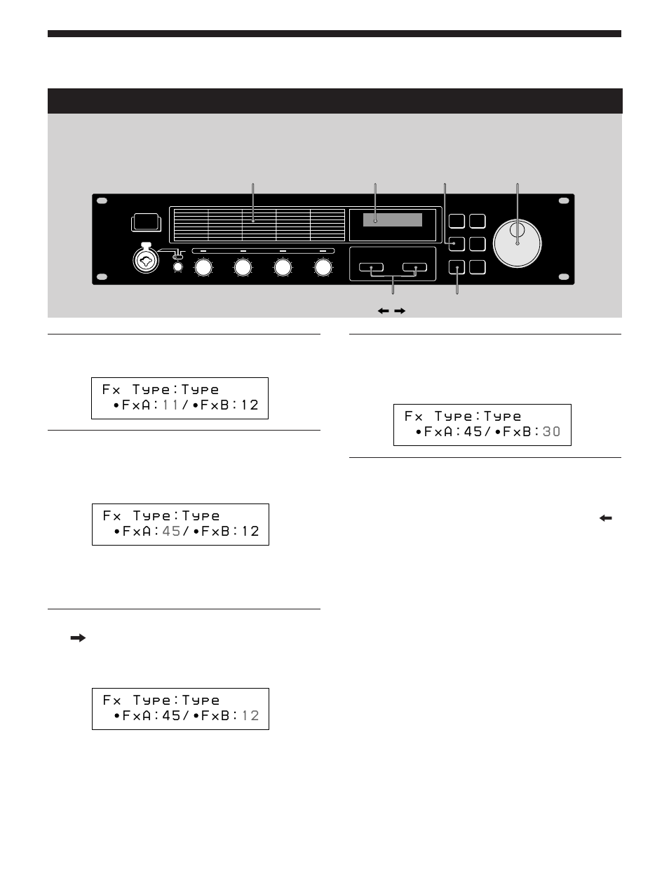 Edition d’un programme, Sélection des effets | Sony DPS-V55M User Manual | Page 33 / 64