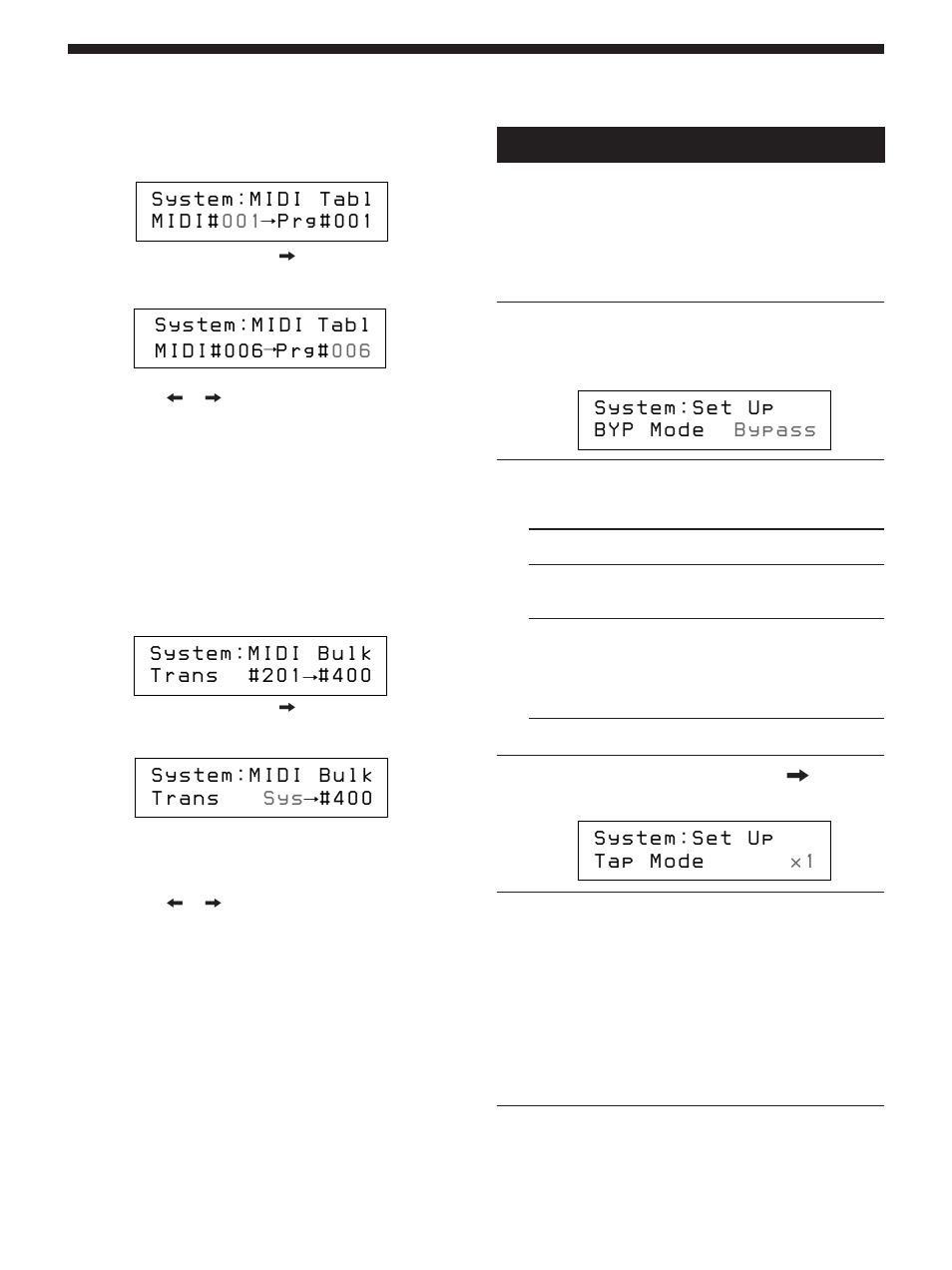 Réglages de l’environnement du système, Autres réglages | Sony DPS-V55M User Manual | Page 38 / 64