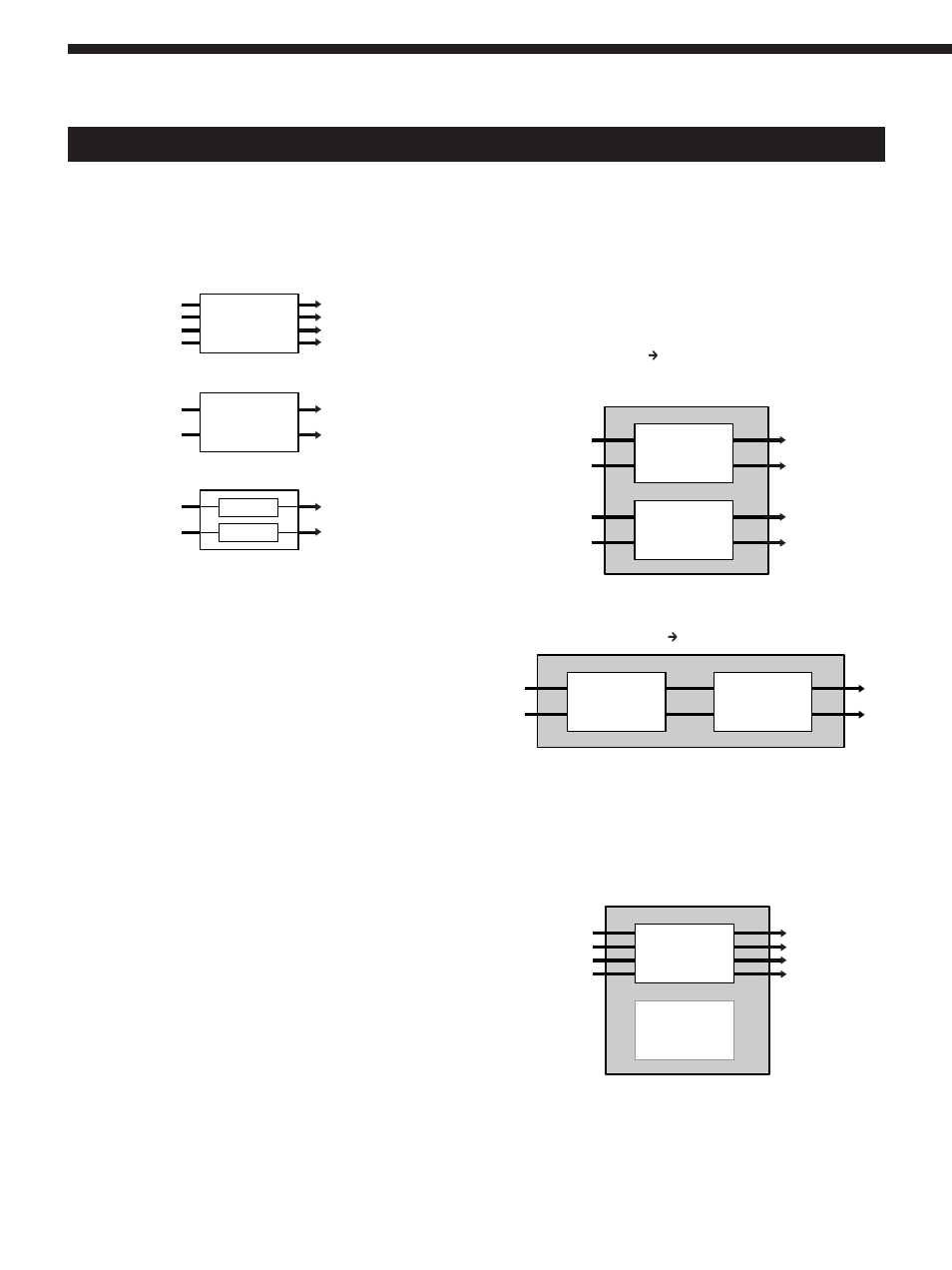 Vorbemerkungen, Effektalgorithmen, Programmstrukturen | Die effektalgorithmen und programmstrukturen, Fxb n n, Fxb fxa, N n fxb | Sony DPS-V55M User Manual | Page 48 / 64