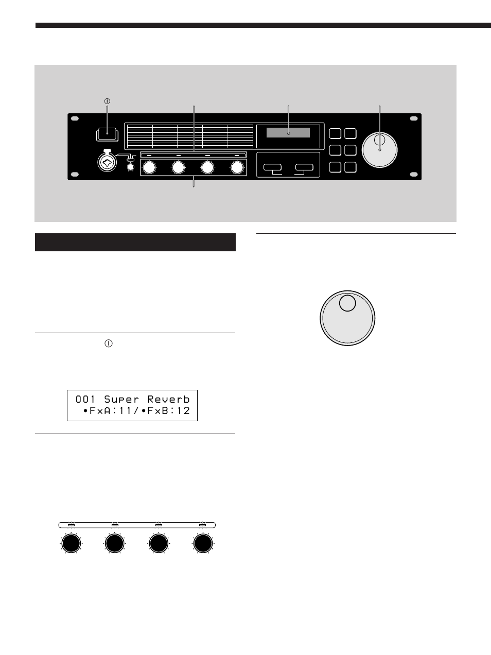 Grundlegender betrieb, Wahl eines programms | Sony DPS-V55M User Manual | Page 50 / 64