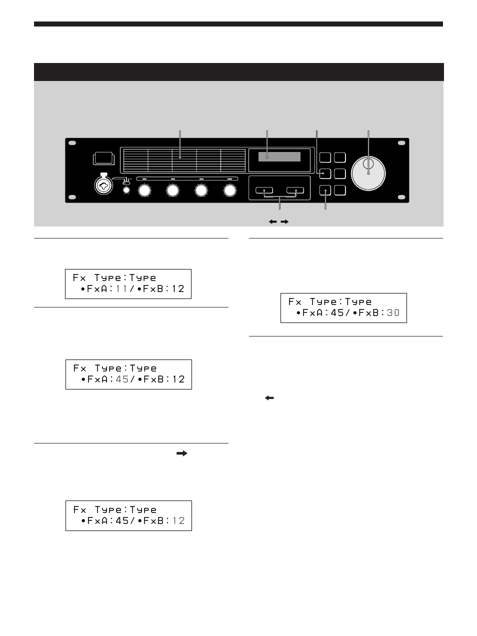 Editieren eines programms, Wahl eines effektes | Sony DPS-V55M User Manual | Page 53 / 64