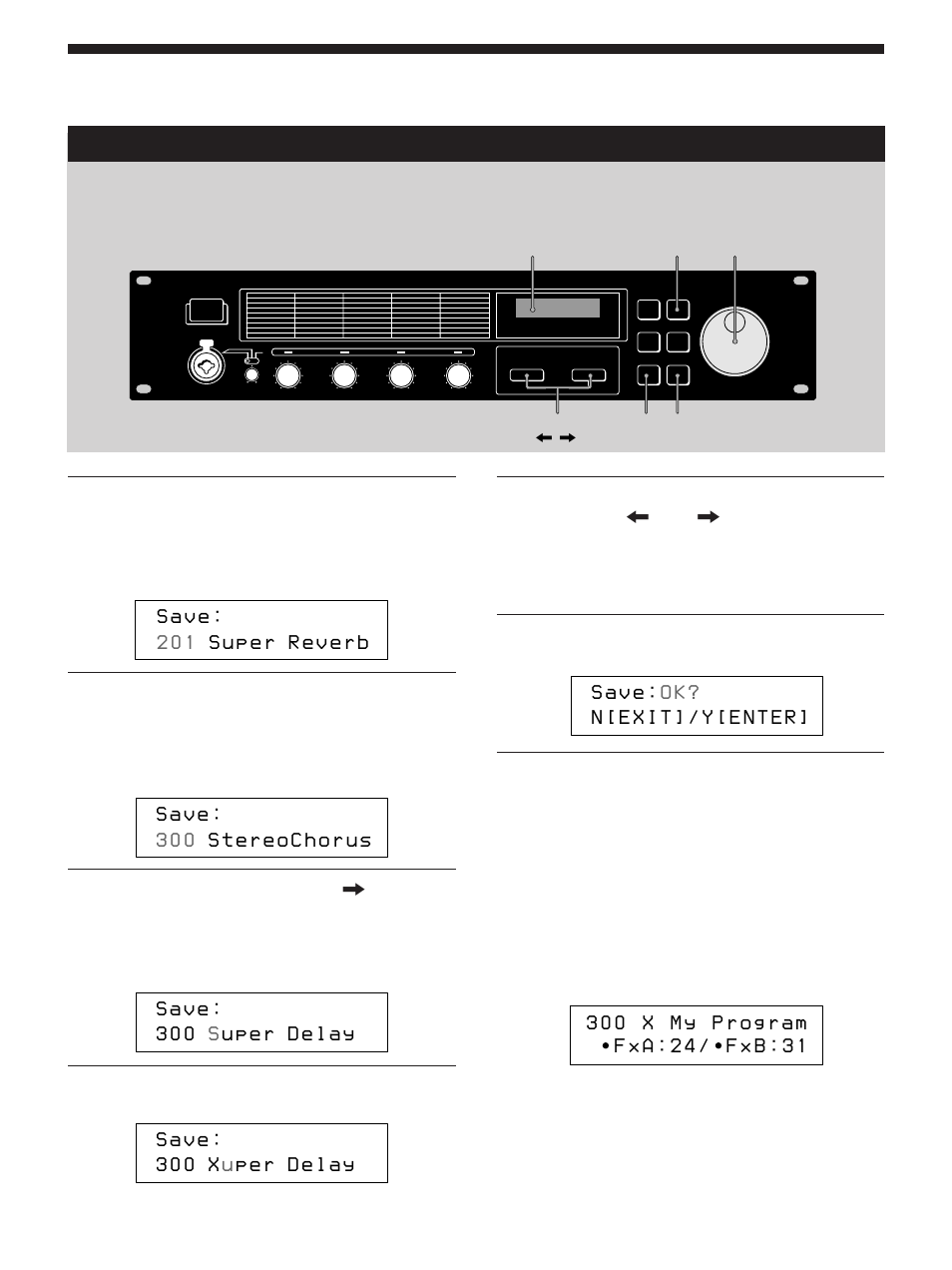 Editieren eines programms, Sichern eines programms | Sony DPS-V55M User Manual | Page 56 / 64