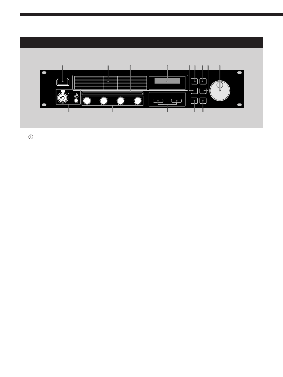 Getting started, Names and functions of parts | Sony DPS-V55M User Manual | Page 6 / 64