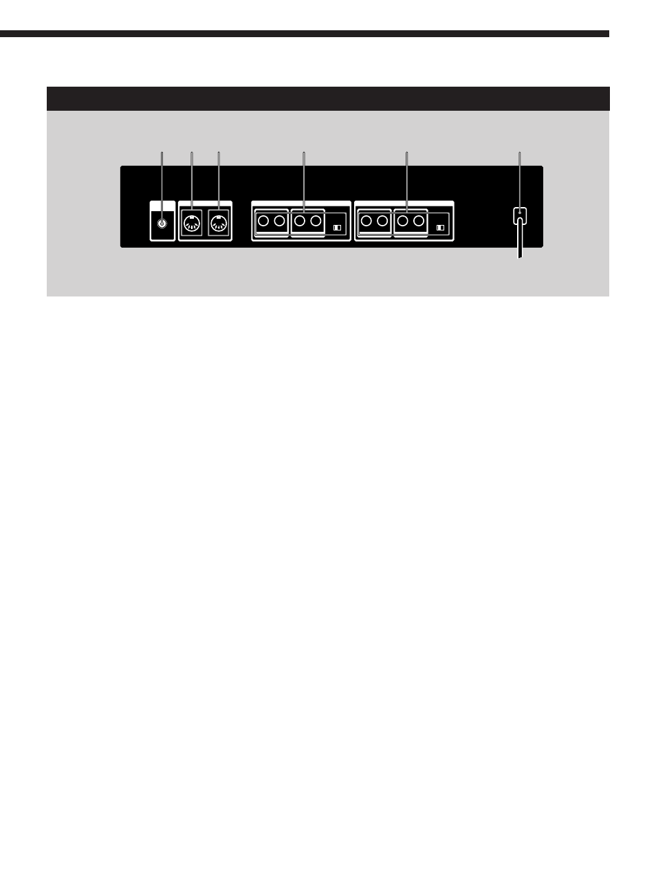 Names and functions of parts | Sony DPS-V55M User Manual | Page 7 / 64