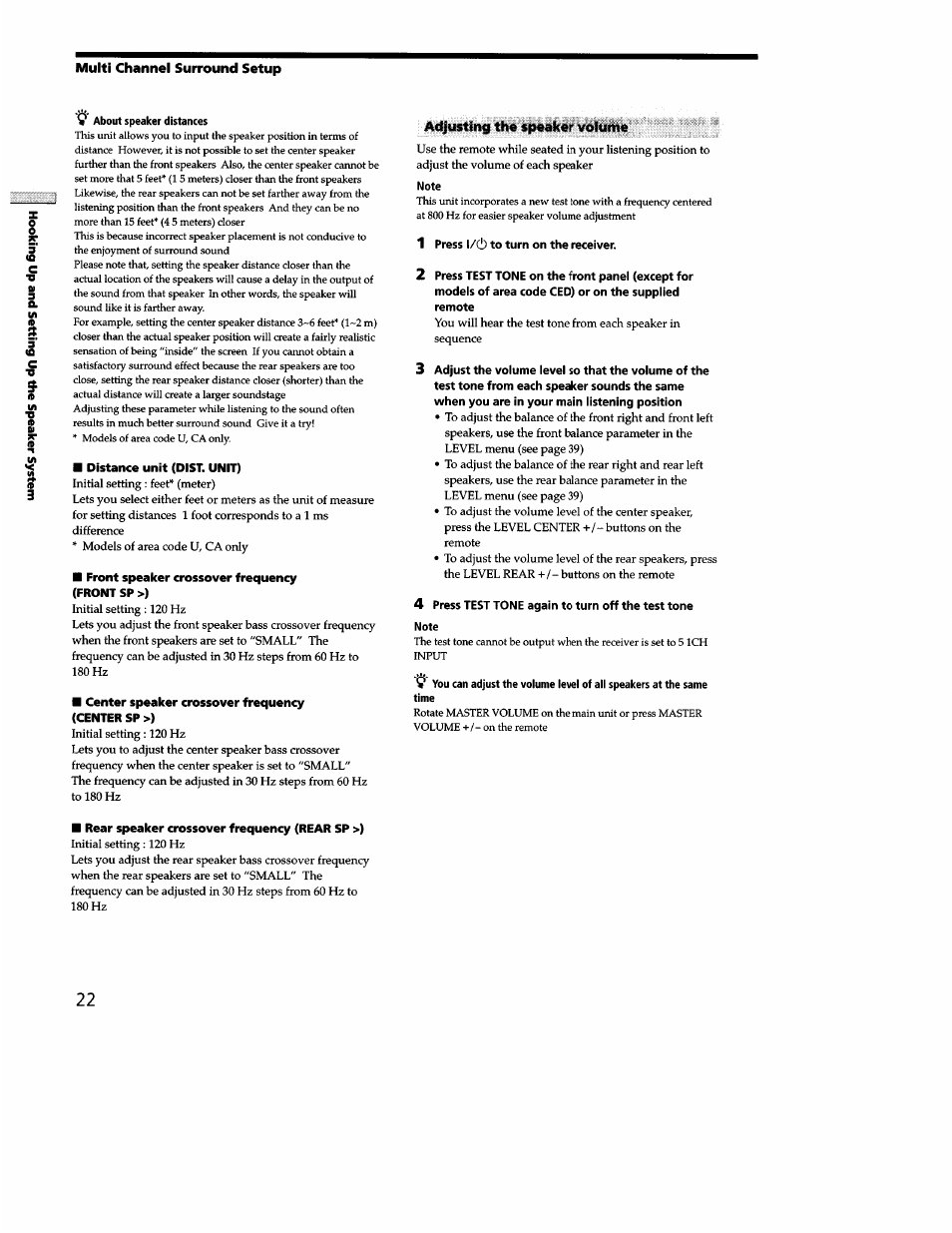 Sony STR-DB940 User Manual | Page 22 / 93