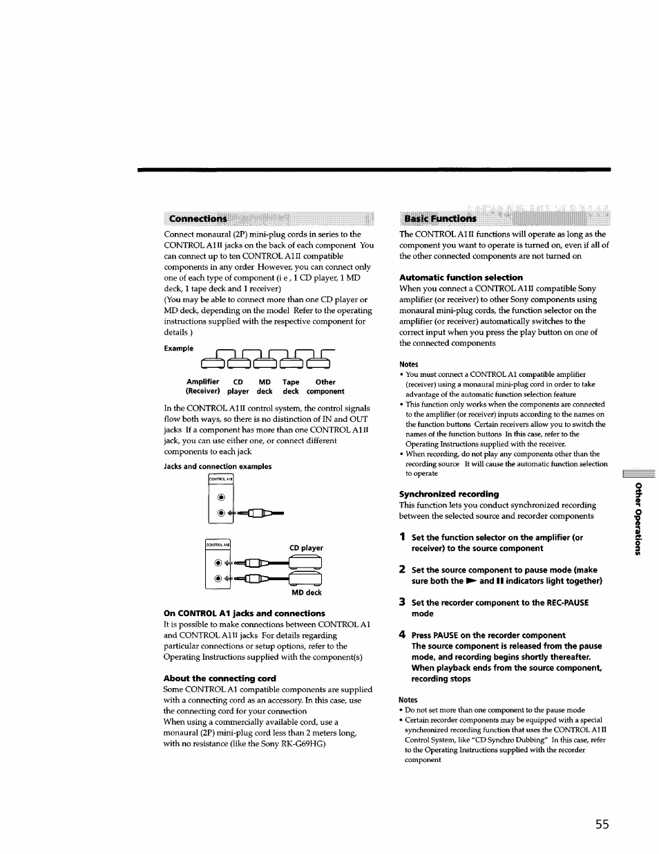 Sony STR-DB940 User Manual | Page 55 / 93