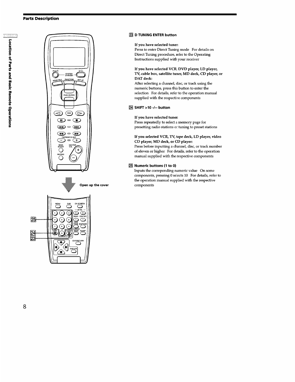 Sony STR-DB940 User Manual | Page 72 / 93