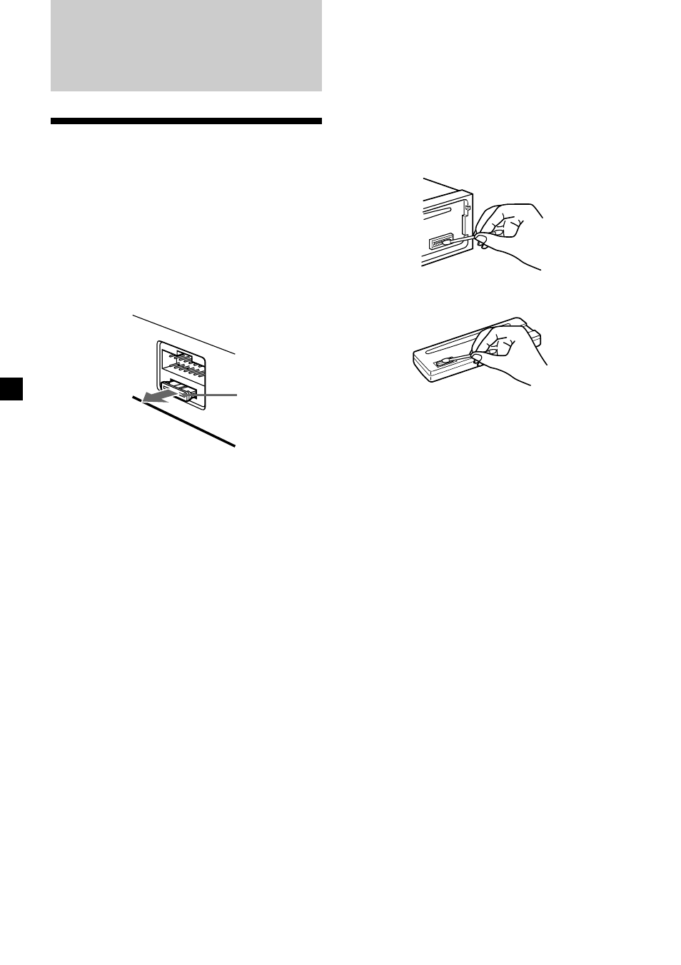 Informazioni aggiuntive, Manutenzione | Sony CDX-CA600 User Manual | Page 100 / 132