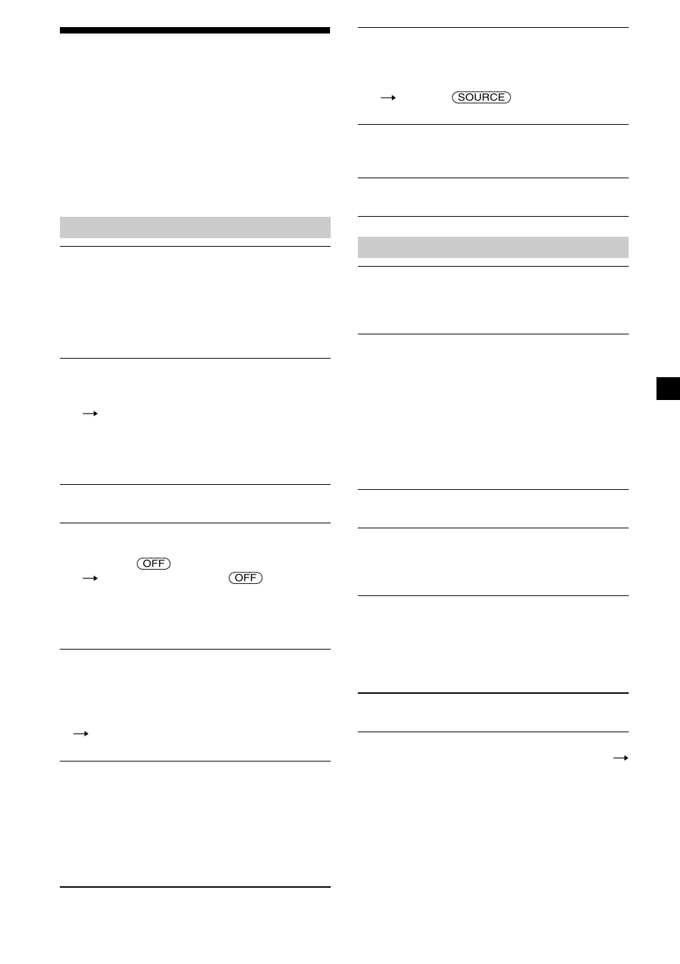Guida alla soluzione dei problemi | Sony CDX-CA600 User Manual | Page 103 / 132