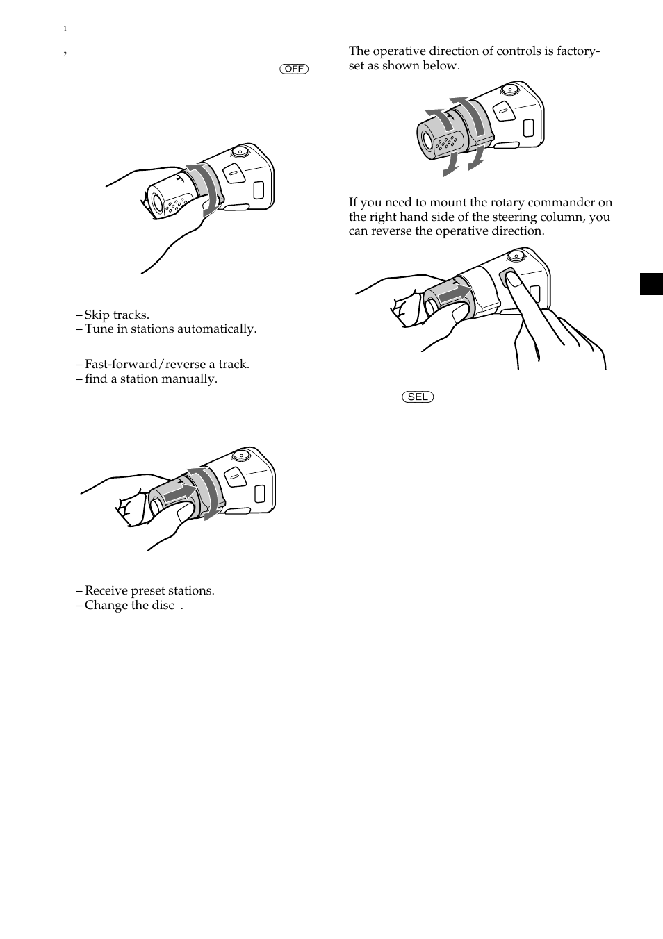 Sony CDX-CA600 User Manual | Page 19 / 132