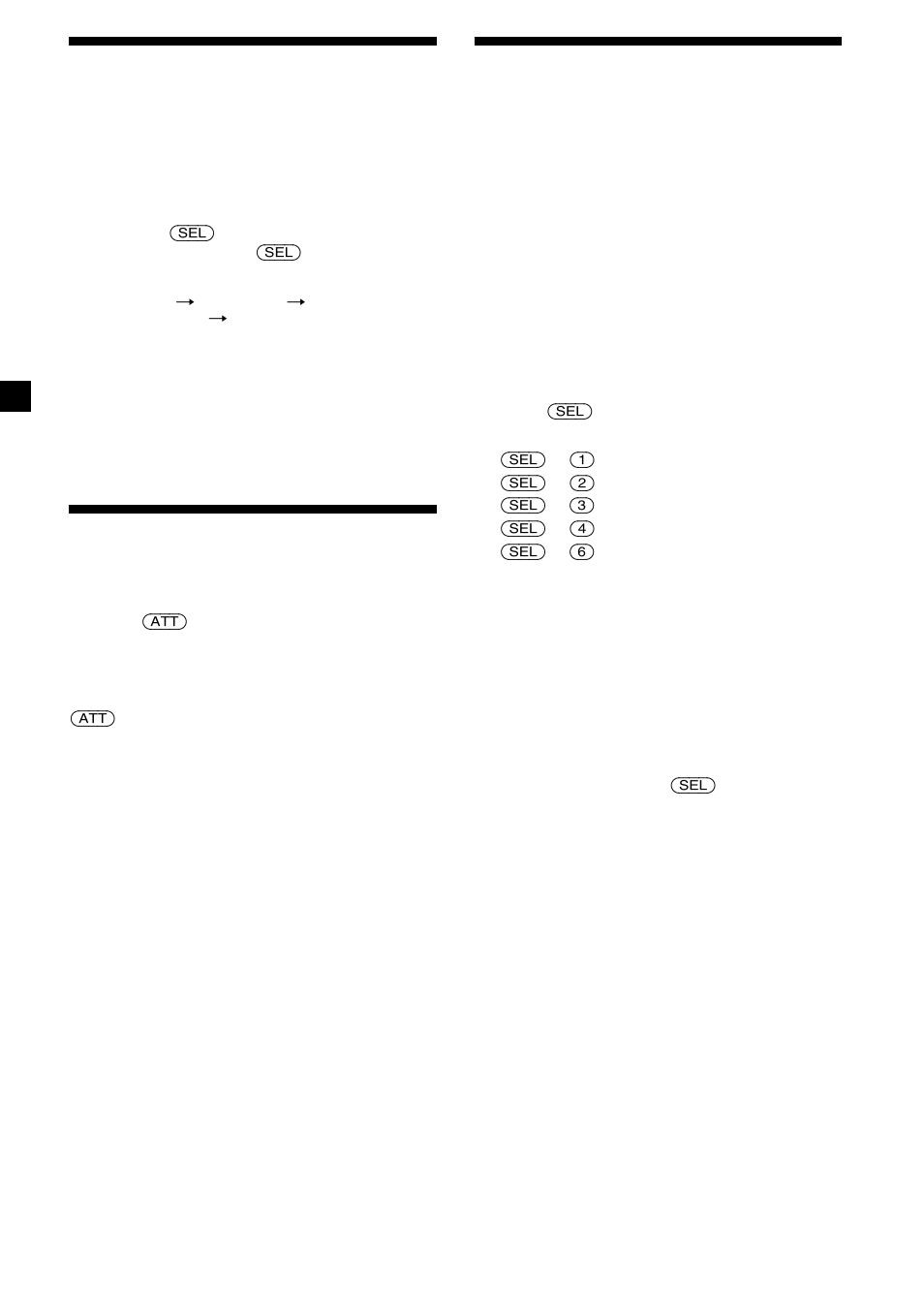 Adjusting the sound characteristics, Quickly attenuating the sound, Changing the sound and display settings | 20 adjusting the sound characteristics | Sony CDX-CA600 User Manual | Page 20 / 132