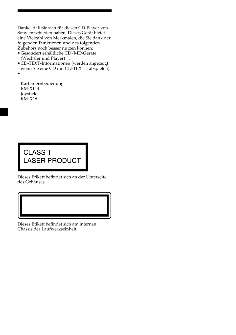 2willkommen | Sony CDX-CA600 User Manual | Page 28 / 132