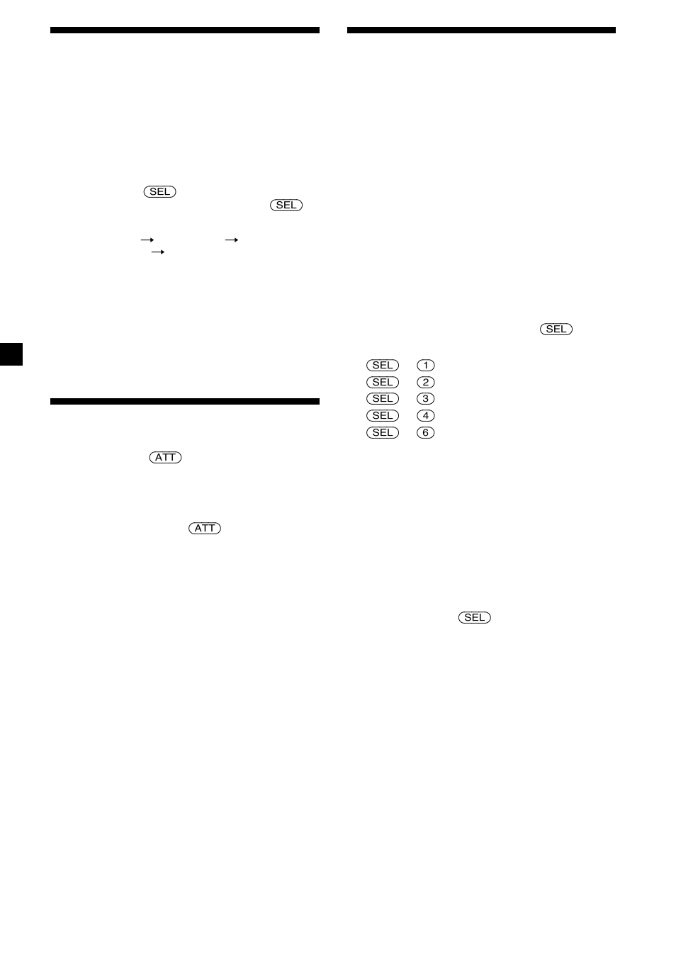 Réglage des caractéristiques du son, Atténuation rapide du son | Sony CDX-CA600 User Manual | Page 72 / 132