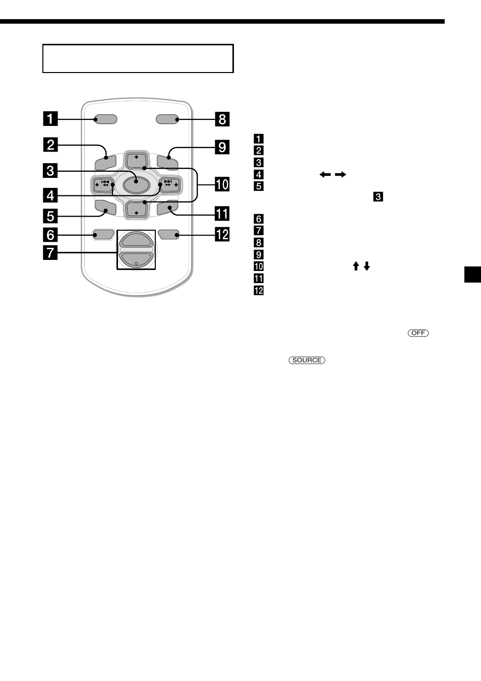 Telecomando a scheda rm-x114 (opzionale) | Sony CDX-CA600 User Manual | Page 83 / 132
