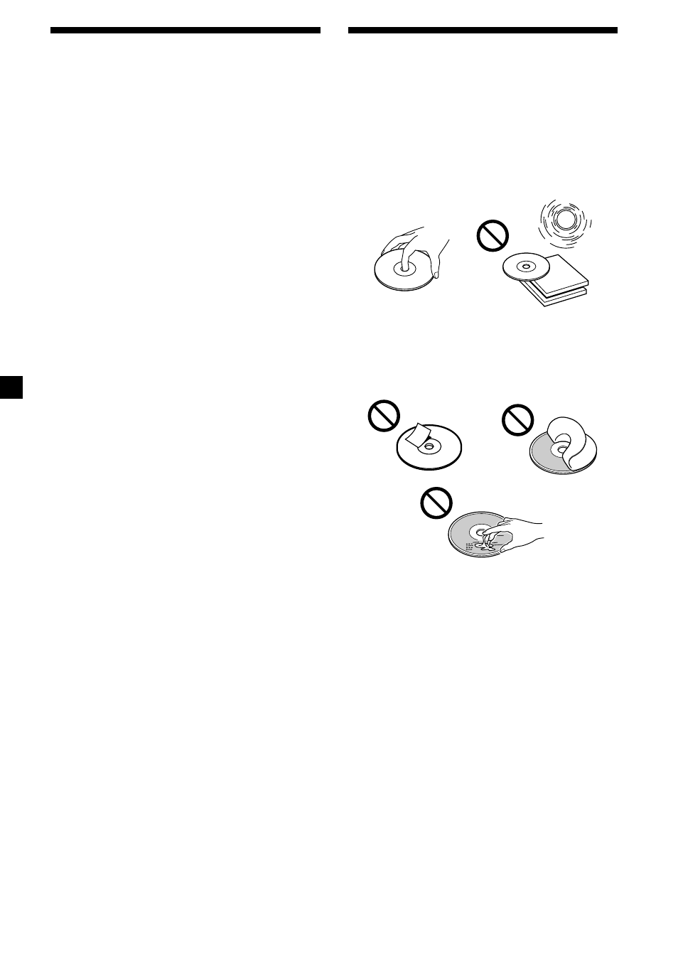 6precauzioni | Sony CDX-CA600 User Manual | Page 84 / 132